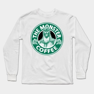 THE MONSTER COFFEE Long Sleeve T-Shirt